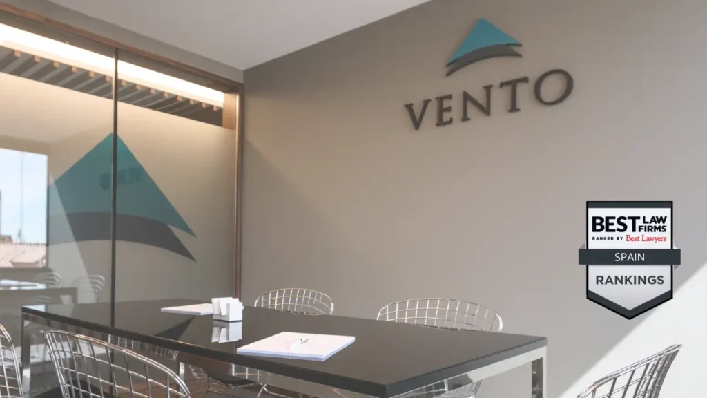Best Law Firms reconoce a Vento entre las firmas más relevantes de España