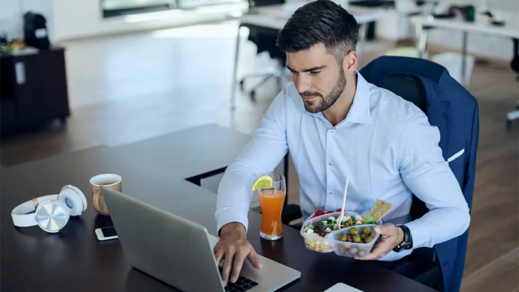 Las pausas de la comida pueden ser consideradas tiempo de trabajo efectivo