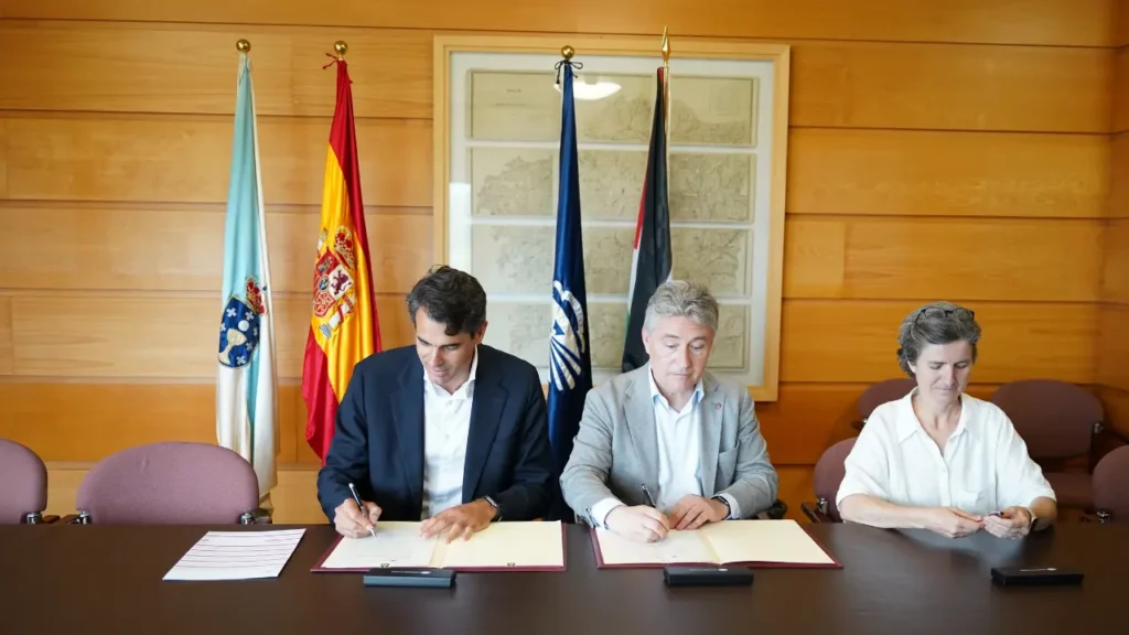 La Cátedra UDC-Vento va a fomentar investigaciones sobre IA y LegalTech