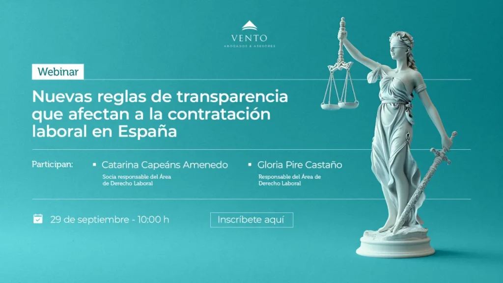 Las nuevas reglas de transparencia que afectan a la contratación laboral deben ser cumplidas por todas las empresas españolas desde el 5 de octubre